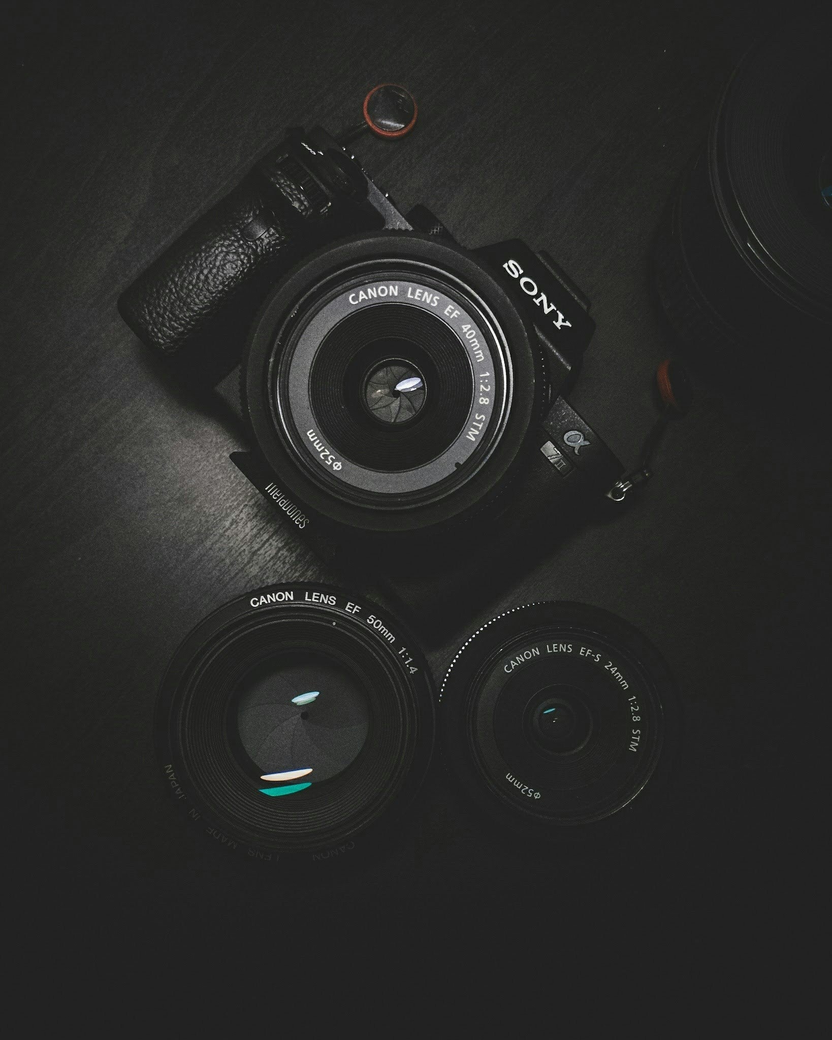 Lentes Sony recién llegados!