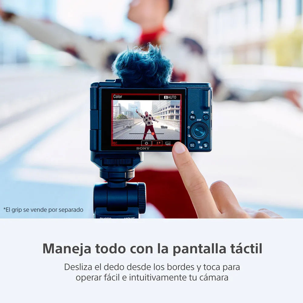 Cámara Sony ZV-1 II (Blogging)