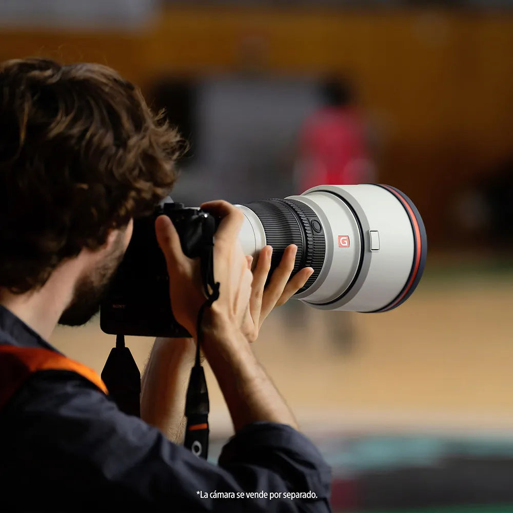 Lente Sony 300mm F2.8 GM
