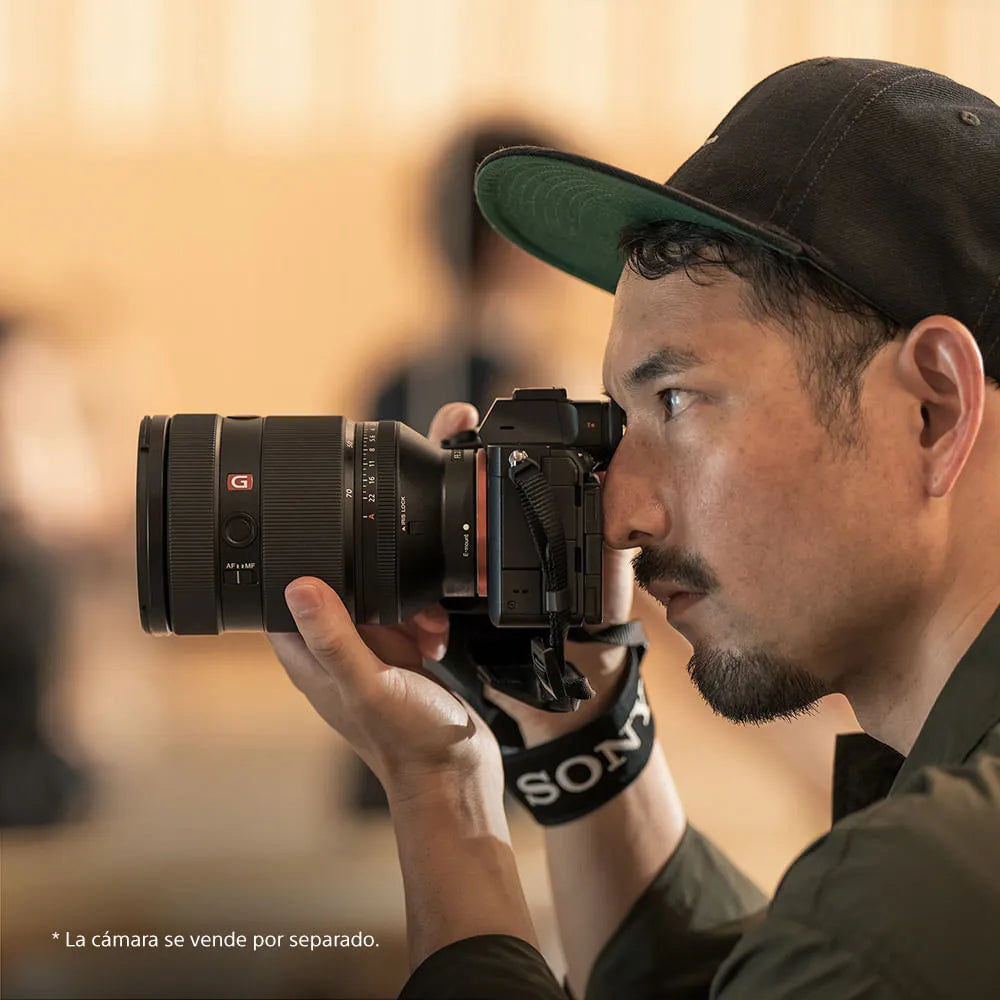 Lente Sony 28-70mm F2 GM