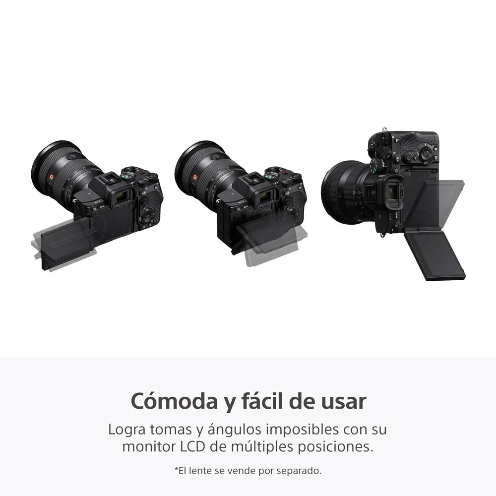 Cámara Sony A7V Full Frame