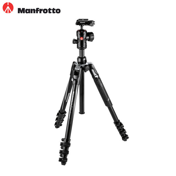 Tripode Manfrotto Befree Advanced Travel Aluminio con cabeza 494 Ball Head