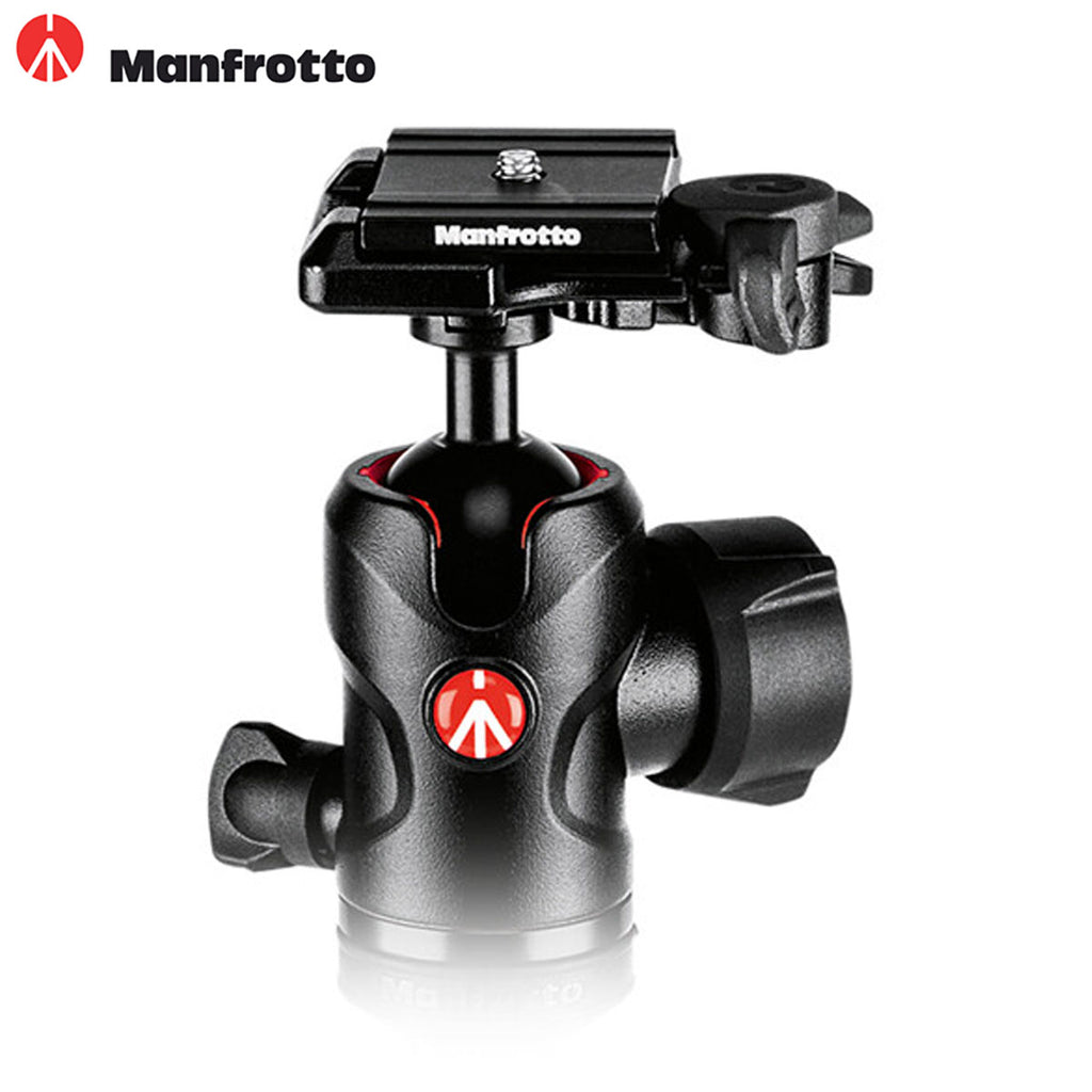 Tripode Manfrotto Befree Advanced Travel Aluminio con cabeza 494 Ball Head
